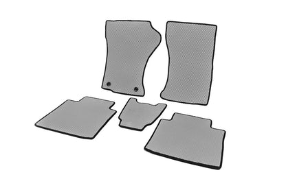 EVA Floor Mats (Gray) for Toyota Fortuner 2015- - image 2