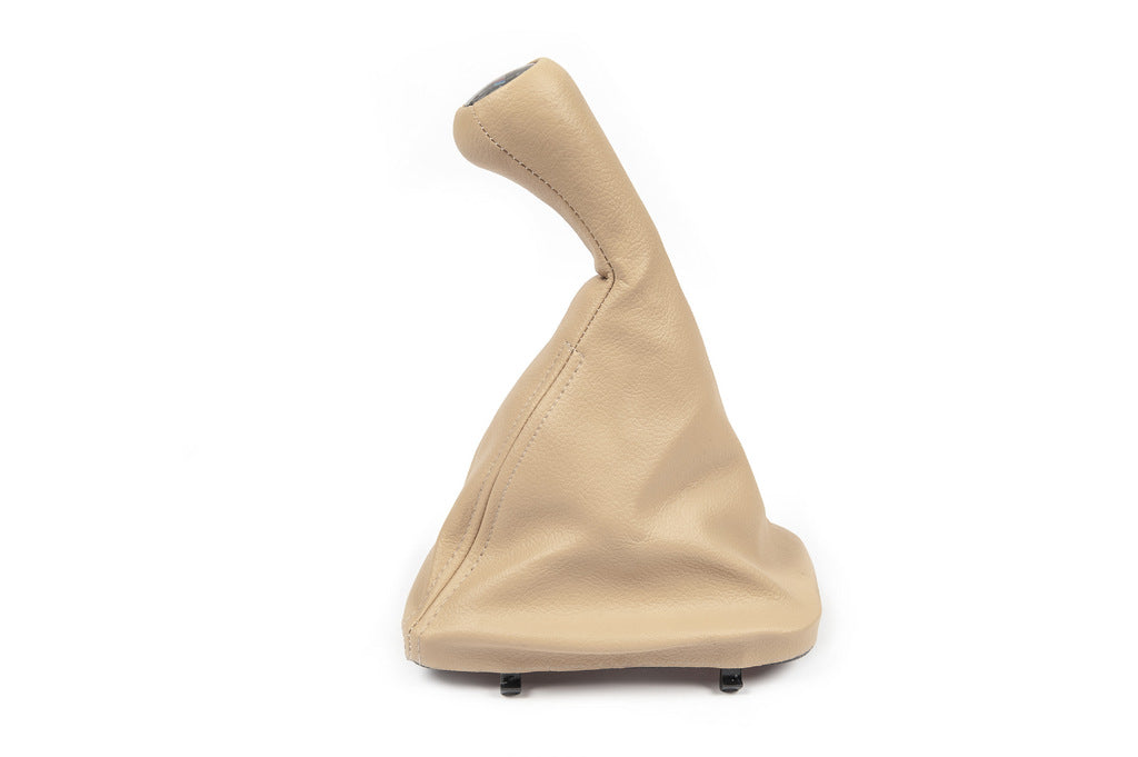 Gear Shift Boot + Knob OEM (beige) for BMW 3 Series E-46 1998-2006 - image 2