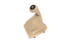 Gear Shift Boot + Knob OEM (beige) for BMW 3 Series E-46 1998-2006 - image 1