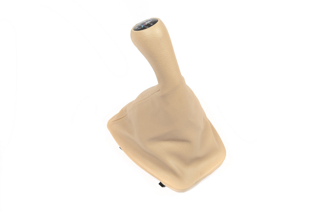 Gear Shift Boot + Knob OEM (beige) for BMW 3 Series E46 1998-2006 - image 5