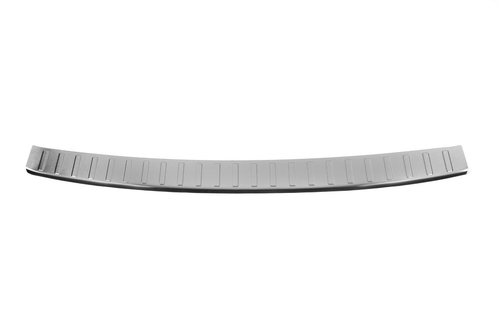 Rear bumper protector Carmos (2018-2021, stainless steel) for Hyundai Tucson TL 2016-2021 - image 1