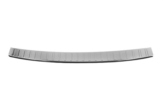 Rear bumper protector Carmos (2018-2021, stainless steel) for Hyundai Tucson TL 2016-2021 - image 1
