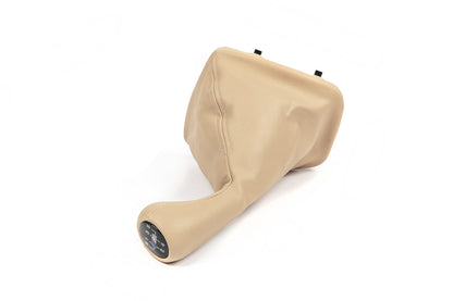 Gear Shift Boot + Knob OEM (beige) for BMW 3 Series E46 1998-2006 - image 4