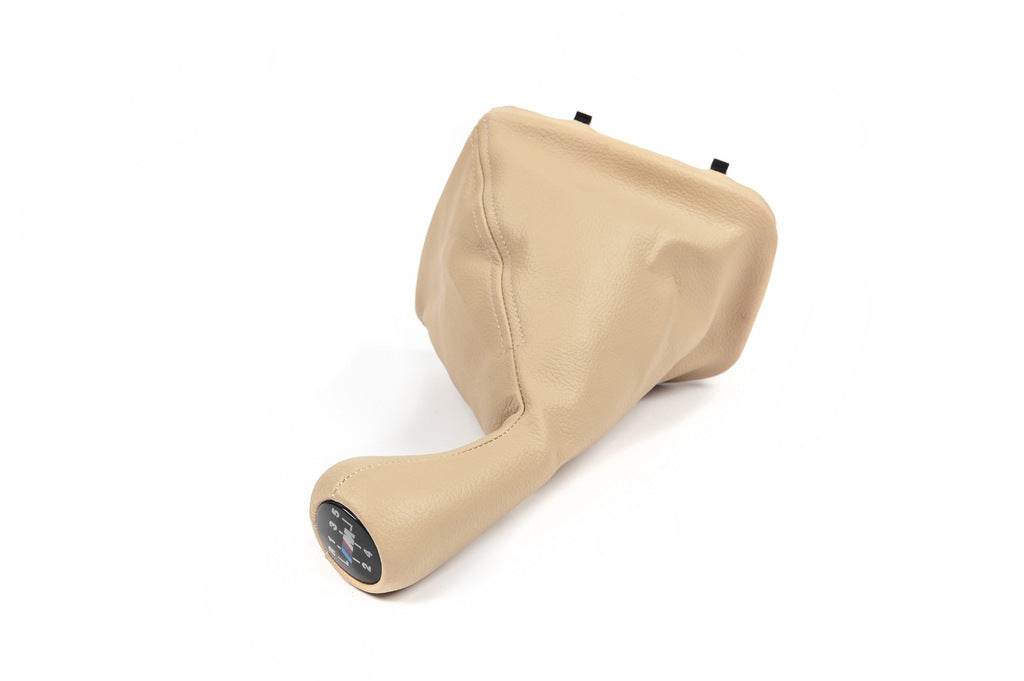 Gearbox cover + OEM handle (beige) for BMW 3 series E-46 1998-2006 - Reelken Auto
