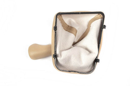 Gearbox cover + OEM handle (beige) for BMW 3 series E-46 1998-2006 - Reelken Auto