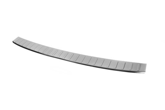 Rear bumper protector Carmos (2018-2021, stainless steel) for Hyundai Tucson TL 2016-2021 - image 2