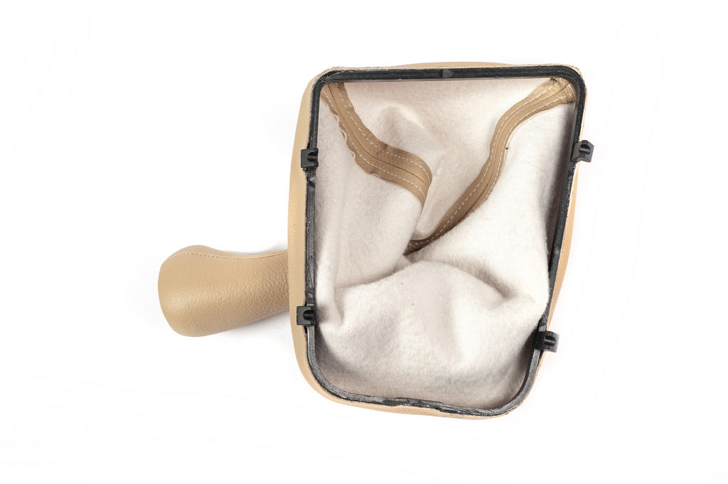 Gear Shift Boot + Knob OEM (beige) for BMW 3 Series E46 1998-2006 - image 3