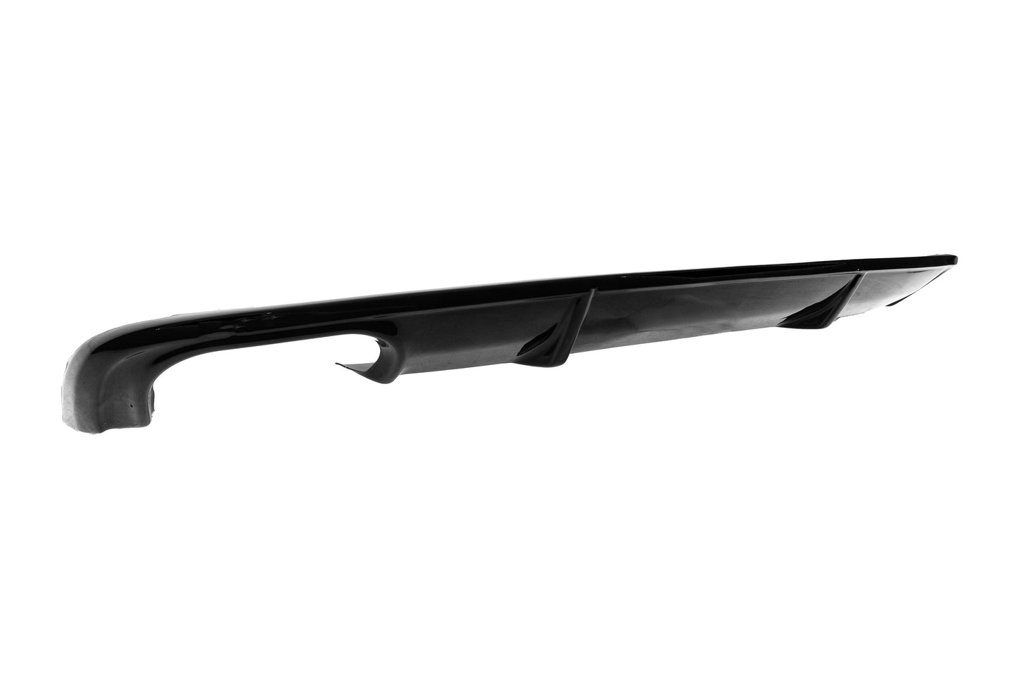 Rear Diffuser DPT (2016-2019, Gloss Black) for Audi A4 B9 2015-2024 - image 3