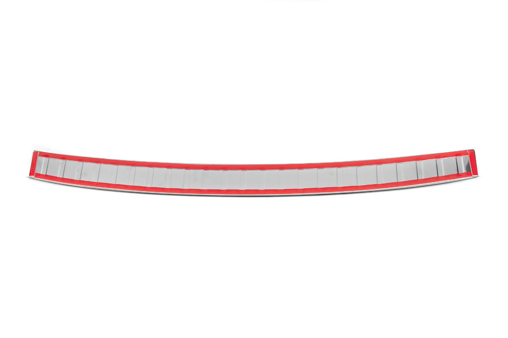Carmos rear bumper cover (2018-2021, stainless steel) for Hyundai Tucson TL 2016-2021 - image 3