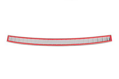 Carmos rear bumper cover (2018-2021, stainless steel) for Hyundai Tucson TL 2016-2021 - image 3