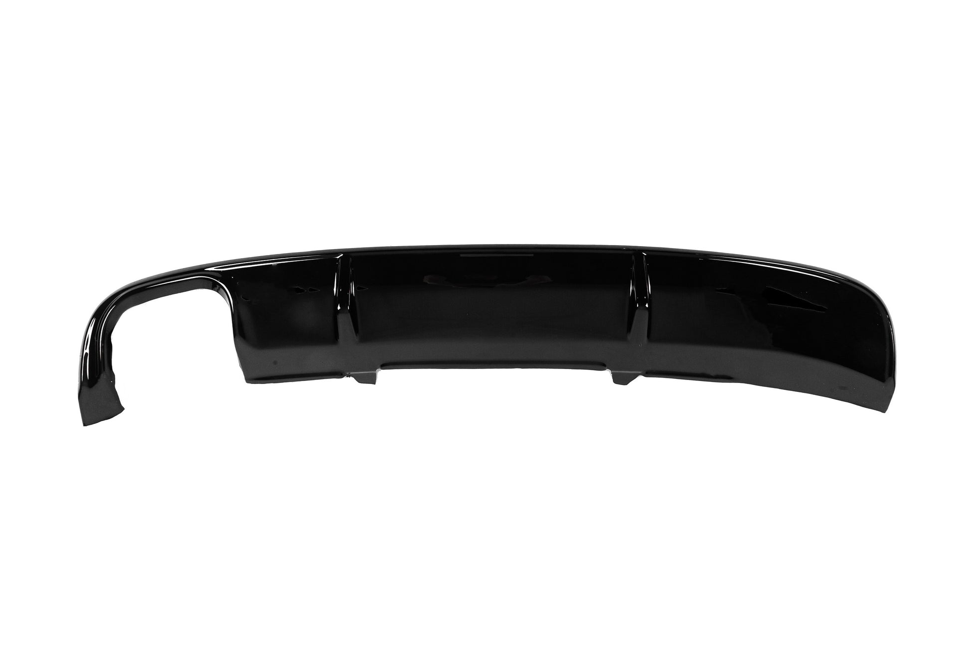 DPT rear diffuser (2016-2019, gloss black) for Audi A4 B9 2015-2024 - image 6