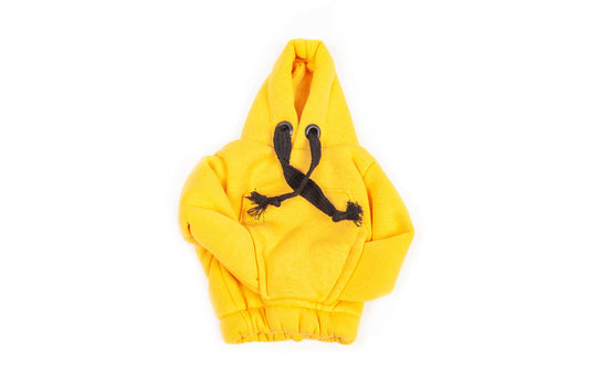 Gear Shift Cover Hoodie Style (yellow, black cord) - image 2