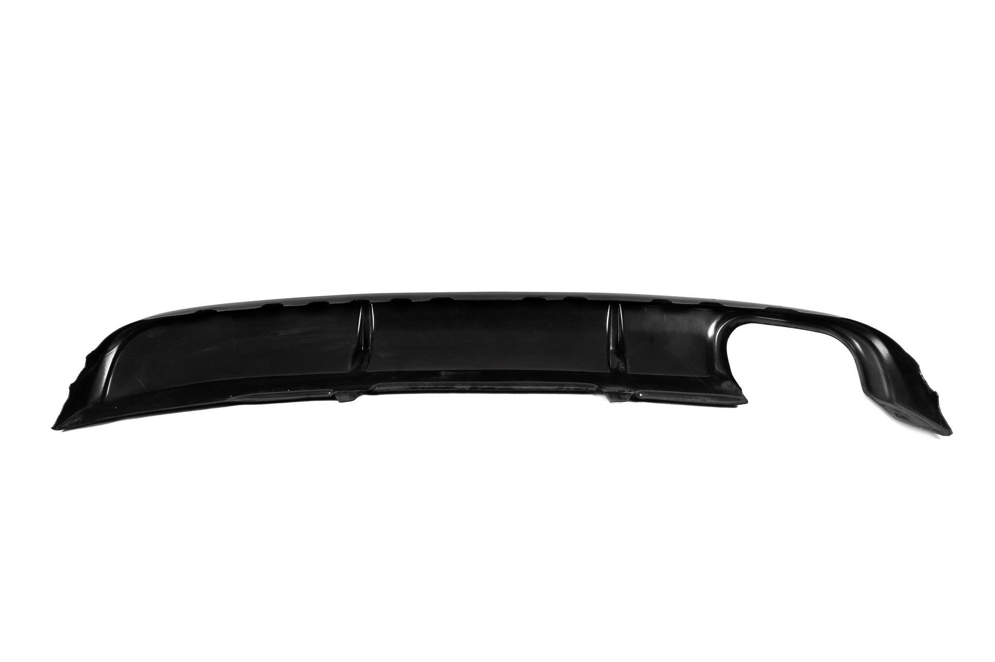 Rear Diffuser DPT (2016-2019, Gloss Black) for Audi A4 B9 2015-2024 - image 7