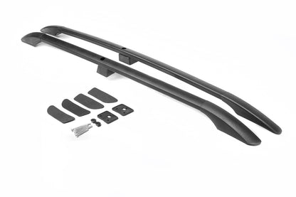 Black Roof Rails Turkish for Toyota Land Cruiser Prado 120 2002-2009 - image 17