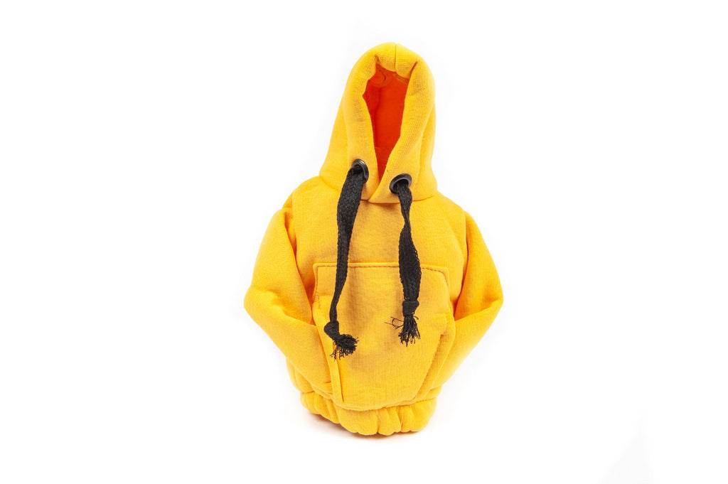 KPP hoody sweatshirt cover (yellow, black lace) - Reelken Auto