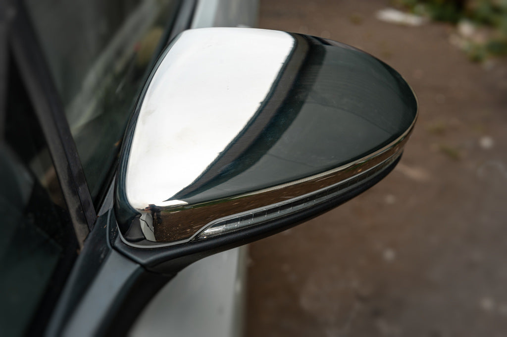 Mirror Covers (2 pcs, Stainless Steel) for Volkswagen Golf 7/E-Golf 2012-2020 - image 3