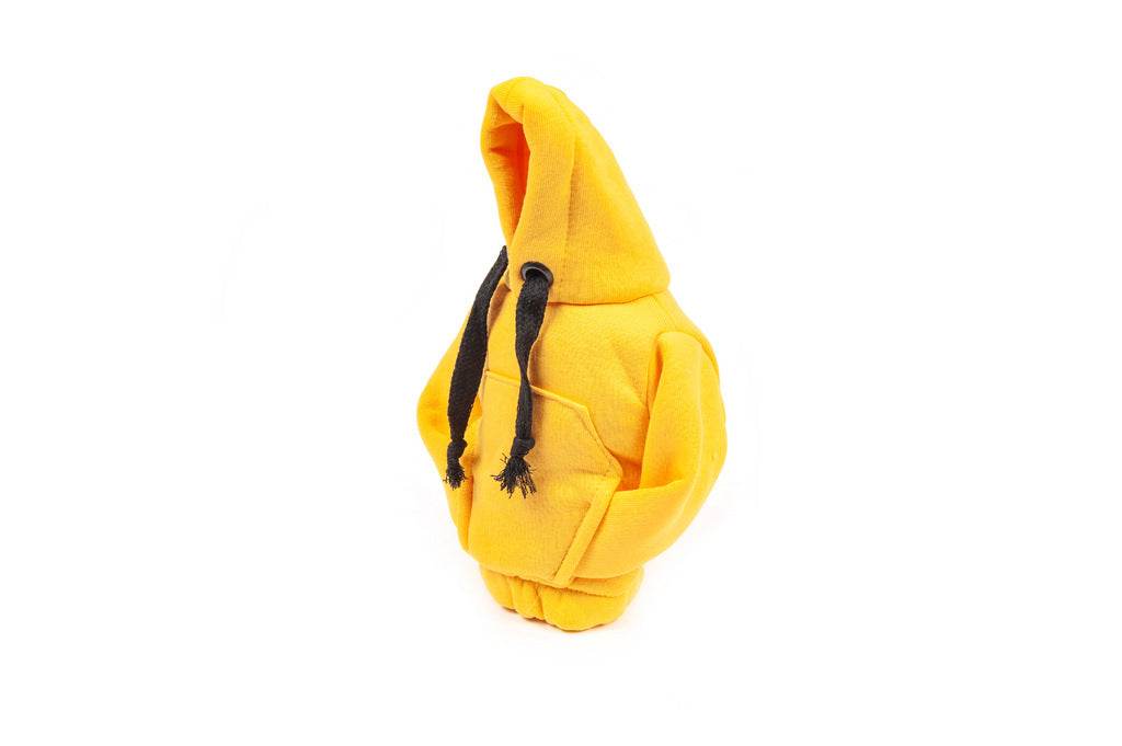 KPP hoody sweatshirt cover (yellow, black lace) - Reelken Auto