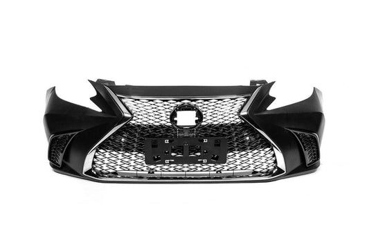 SALE Front bumper F-Sport V3 (restyling) for Lexus ES 2012-2018 - Reelken Auto