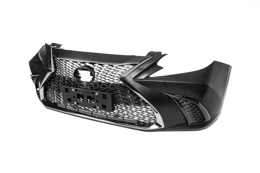 SALE Front bumper F-Sport V3 (restyling) for Lexus ES 2012-2018 - Reelken Auto