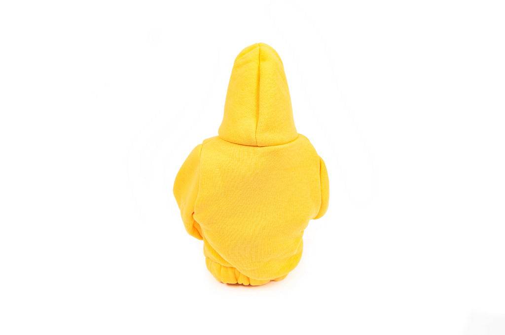 KPP hoody sweatshirt cover (yellow, black lace) - Reelken Auto