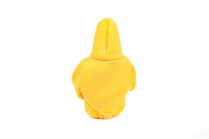 KPP hoody sweatshirt cover (yellow, black lace) - Reelken Auto