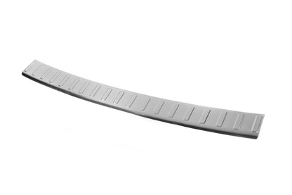 Rear bumper protector Carmos (SW, stainless steel) for Mercedes C-сlass W205 2014-2021 - image 2