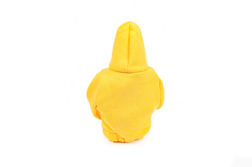 Gear Shift Cover Hoodie Style (yellow, black cord) - image 4