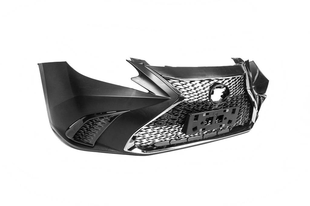 SALE Front bumper F-Sport V3 (restyling) for Lexus ES 2012-2018 - Reelken Auto