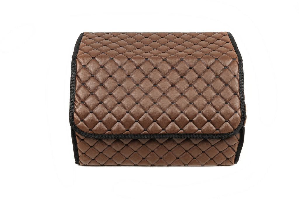 Trunk Organizer Bag ECO (50x30x30, Brown) - image 3