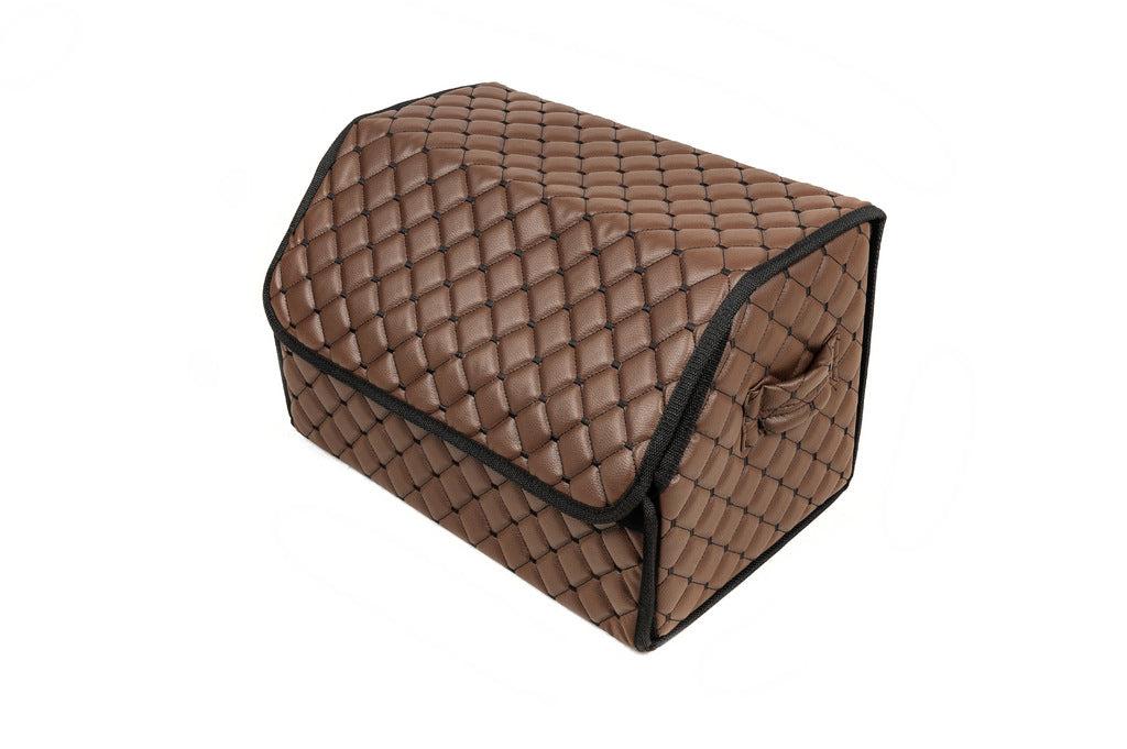 Trunk Organizer Bag ECO (50x30x30, Brown) - image 4