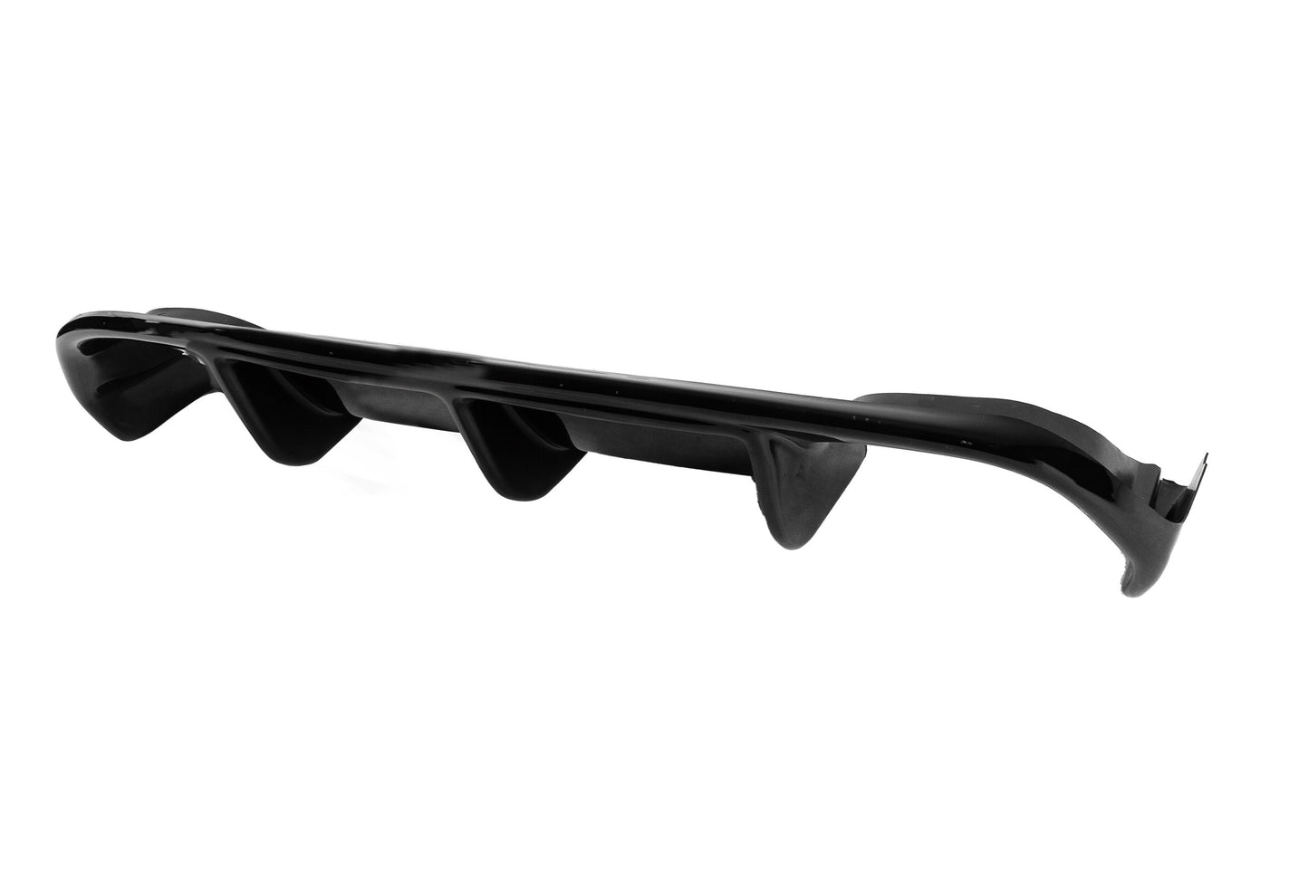 Rear diffuser DPT V-1 (for M3, gloss black) for BMW 3 series F-30/31/34 2012-2019 - image 9