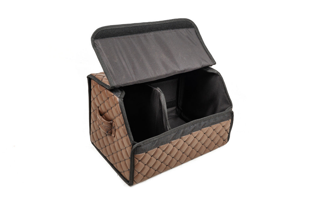 Trunk Organizer Bag ECO (50x30x30, Brown) - image 5