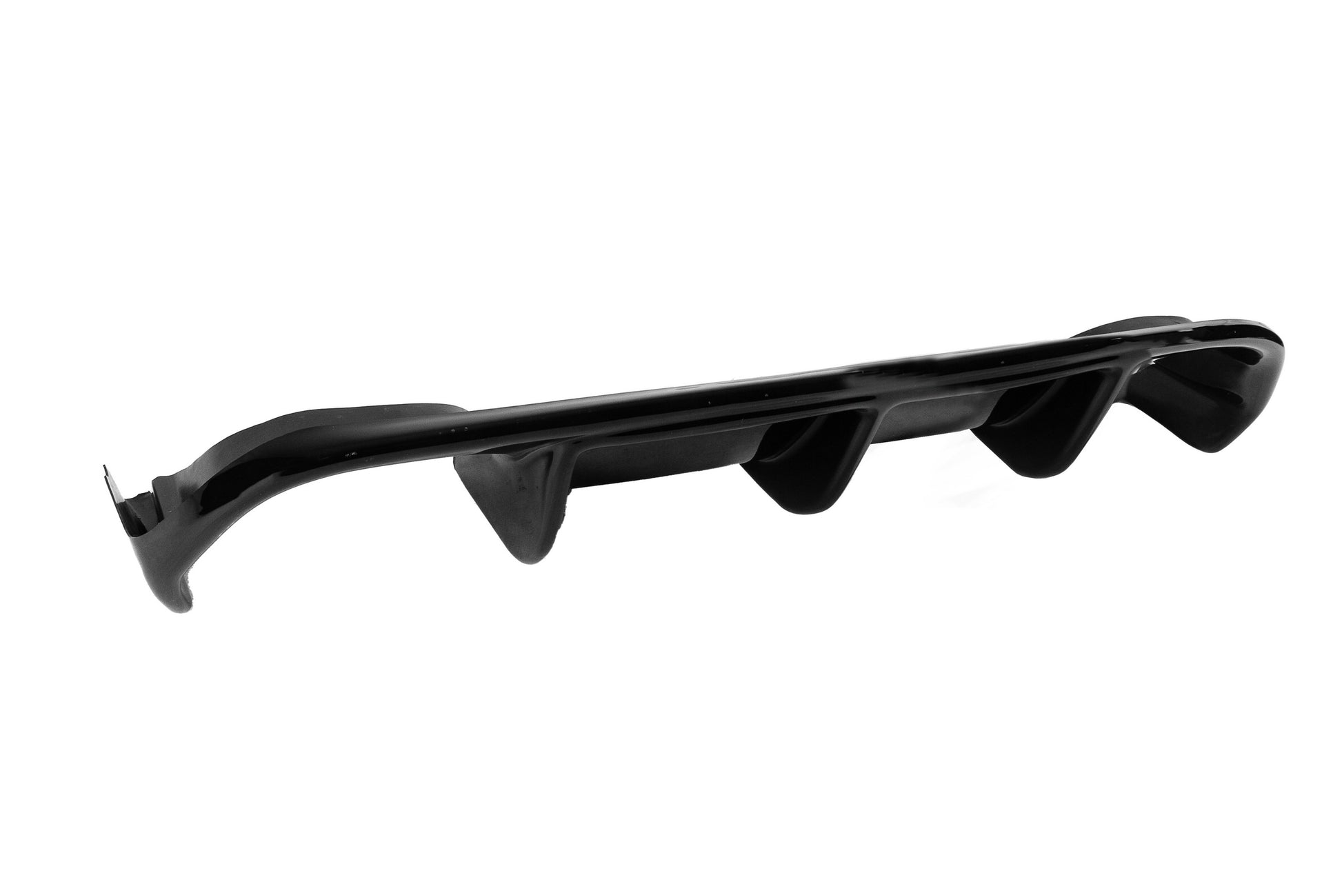 Rear diffuser DPT V-1 (for M3, gloss black) for BMW 3 series F-30/31/34 2012-2019 - image 3