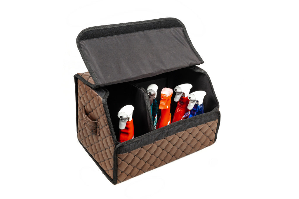 Trunk Organizer Bag ECO (50x30x30, Brown) - image 2