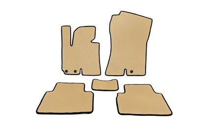 EVA mats (Beige) for Hyundai IX-35 2010-2015 - Reelken Auto