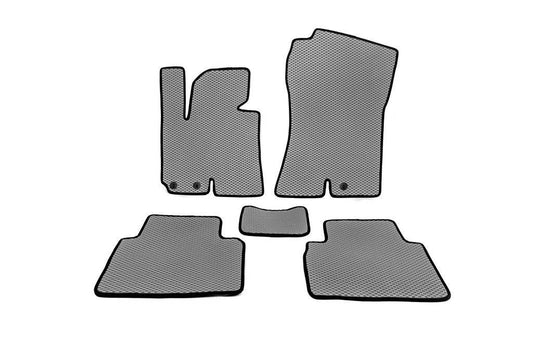 EVA mats (Grey) for Hyundai IX-35 2010-2015 - Reelken Auto