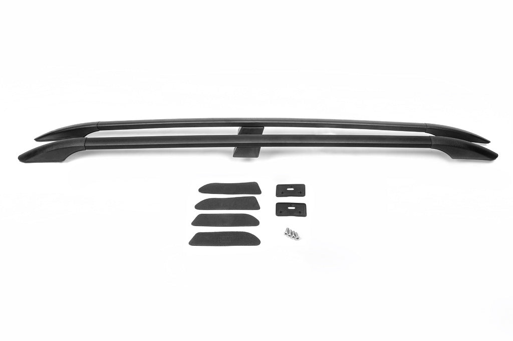 Black Roof Rails for Renault Kangoo 1998-2008 - image 2