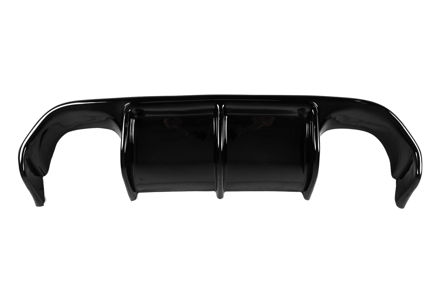 Rear diffuser DPT V-1 (for M3, gloss black) for BMW 3 series F-30/31/34 2012-2019 - image 4