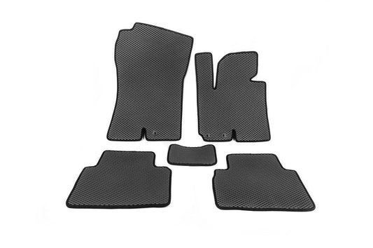EVA mats (black) for Hyundai IX-35 2010-2015 - Reelken Auto