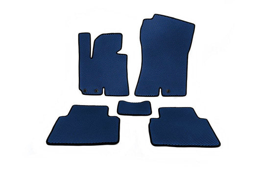 EVA mats (Blue) for Hyundai IX-35 2010-2015 - Reelken Auto