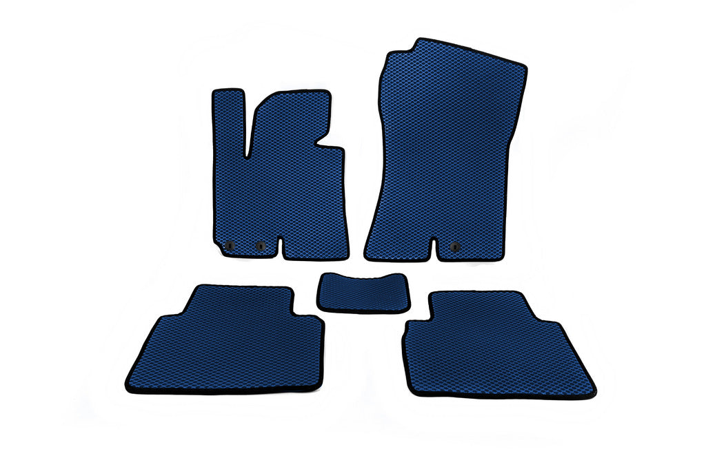 EVA Floor Mats (Blue) for Hyundai IX-35 2010-2015 - image 1