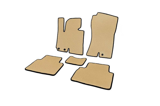 EVA mats (Beige) for Hyundai IX-35 2010-2015 - Reelken Auto