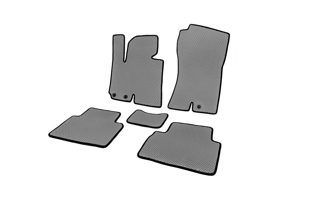 EVA Floor Mats (Gray) for Hyundai IX-35 2010-2015 - image 2