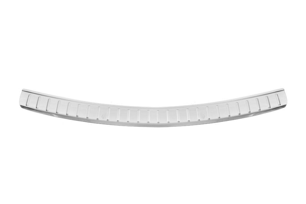 Rear Bumper Protector Carmos Stainless Steel for Volkswagen Touareg 2002-2010 - image 2