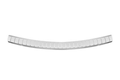 Rear Bumper Protector Carmos Stainless Steel for Volkswagen Touareg 2002-2010 - image 2