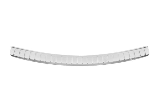 Rear Bumper Protector Carmos Stainless Steel for Volkswagen Touareg 2002-2010 - image 2