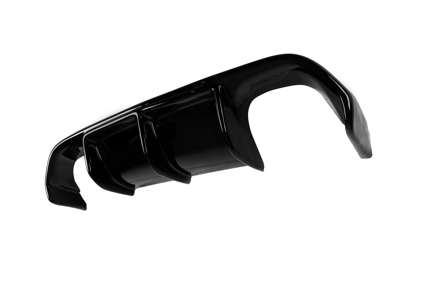 Rear diffuser DPT V-1 (for M3, gloss black) for BMW 3 series F-30/31/34 2012-2019 - image 11