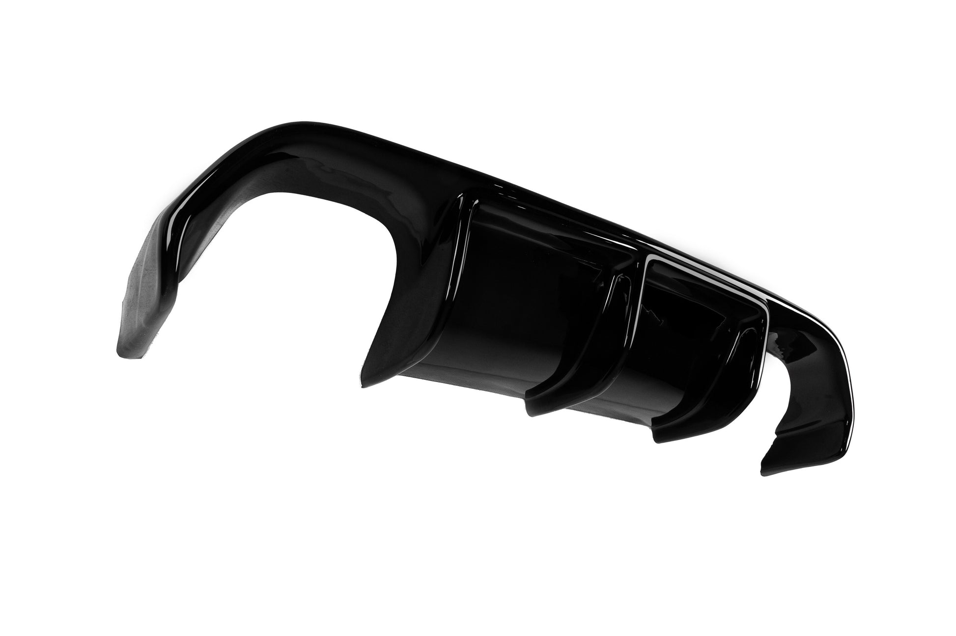 Rear diffuser DPT V-1 (for M3, gloss black) for BMW 3 series F-30/31/34 2012-2019 - image 10
