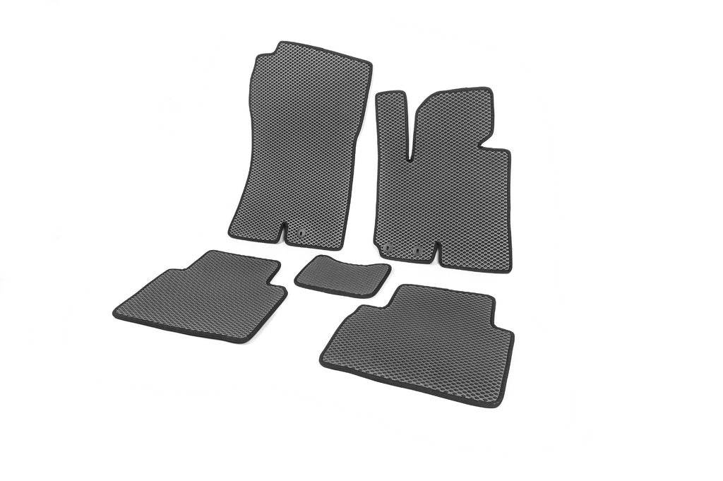 EVA mats (black) for Hyundai IX-35 2010-2015 - Reelken Auto