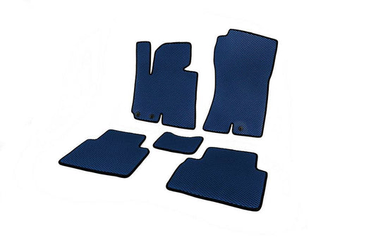 EVA mats (Blue) for Hyundai IX-35 2010-2015 - Reelken Auto